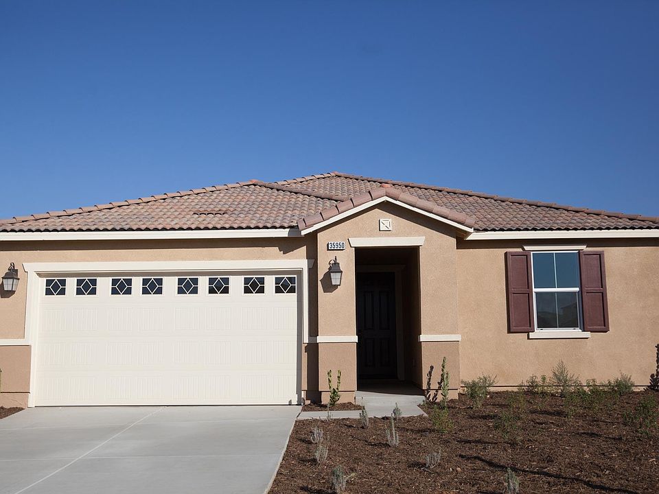 front of the house