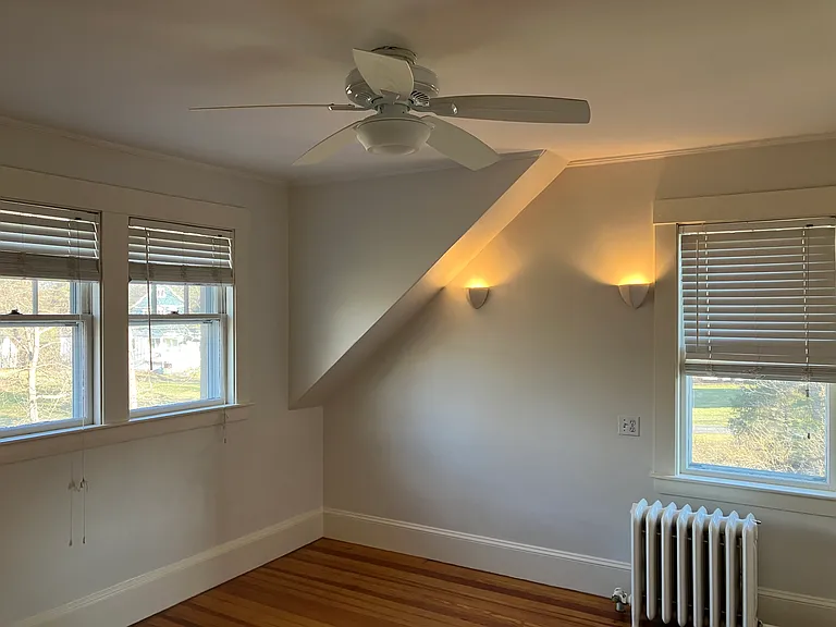 Bedroom #2 (sconces on)