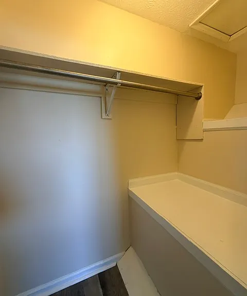 Bedroom 2 closet