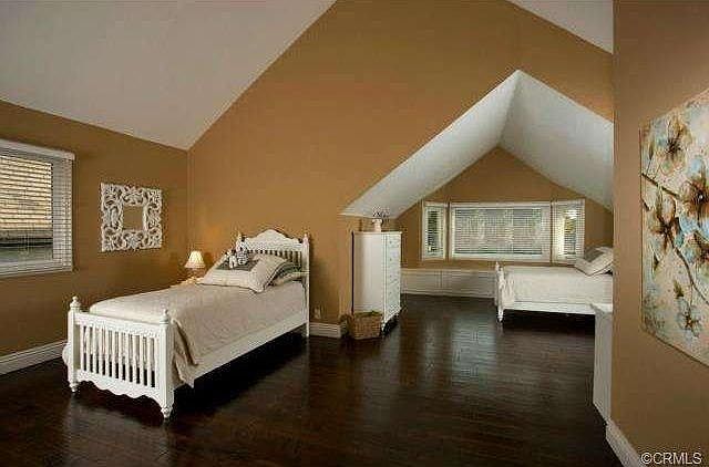 Upstairs double room