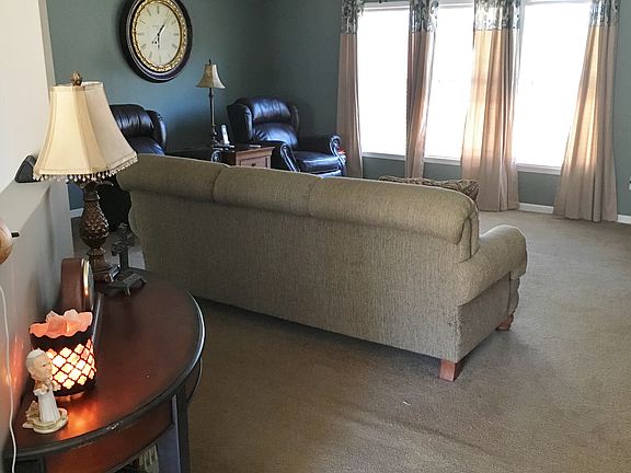 Entry looking into Den