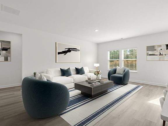 Buchanan Floorplan in Palmetto Place