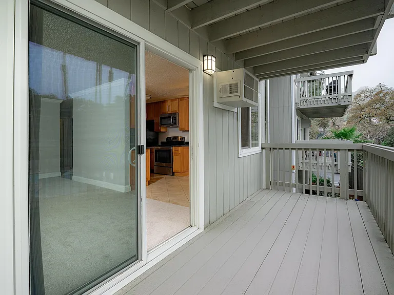 Regency #122 patio