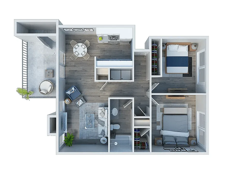 Floor plan Mist