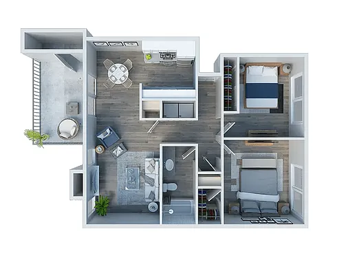 Floor plan Mist