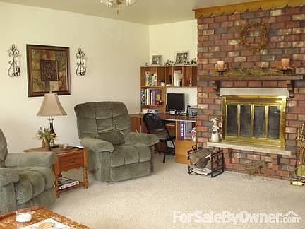 Fireplace in Living Room
