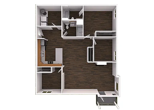 Floor plan 3X2