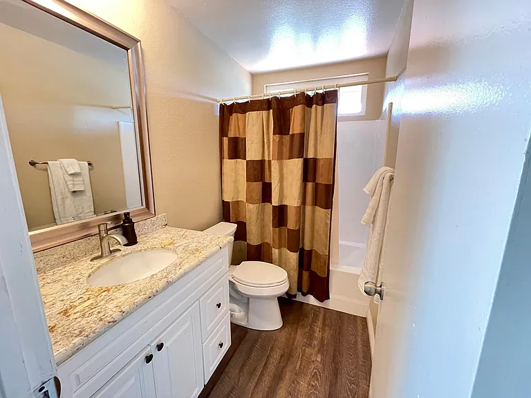 Hallway Bathroom