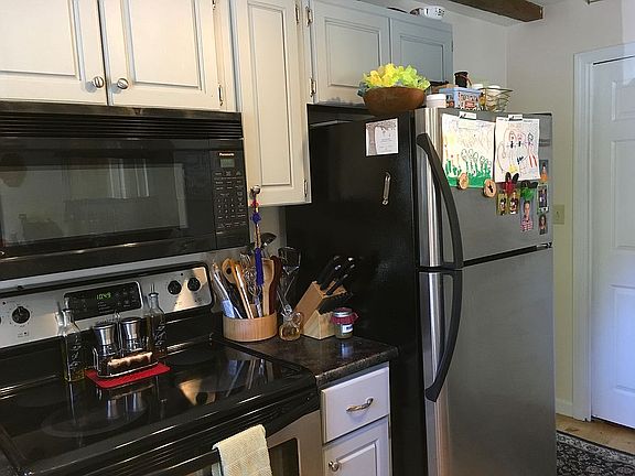 Kitchen with large pantry!