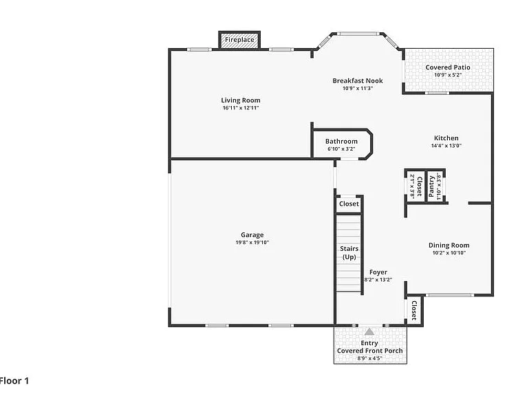 2870 Island Point Dr NW — Photo 2