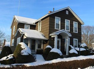 96 Ormand St, Frostburg, MD