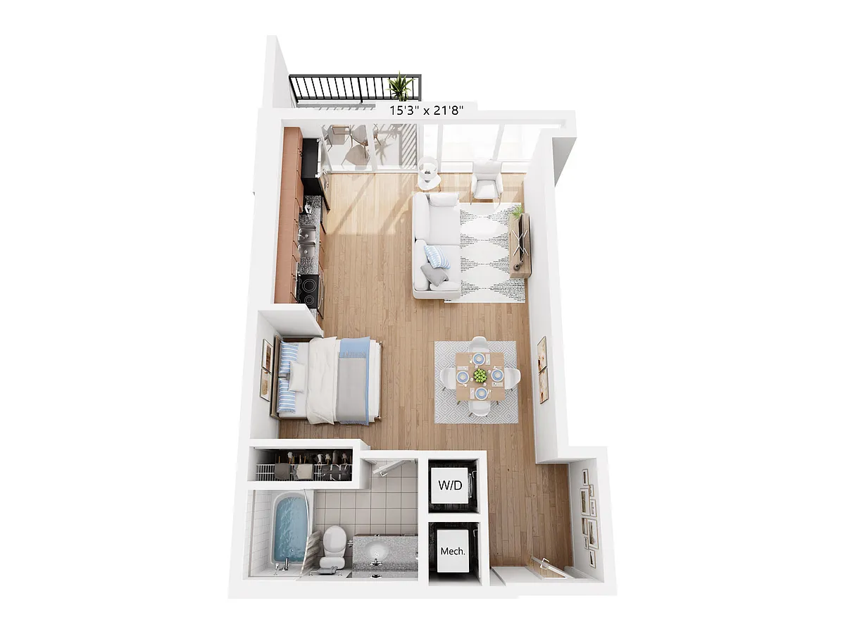 Floor plan S2