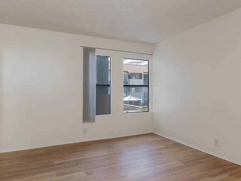 Bedroom with Hard Surface Flooring