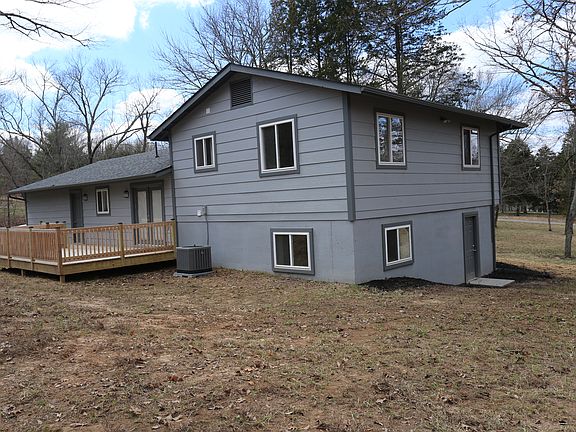 New HVAC system
Walk out  dr