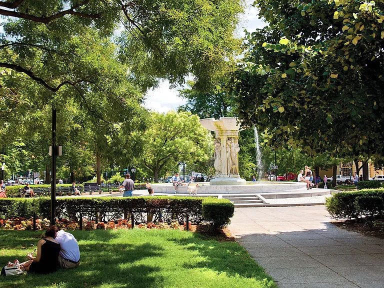 Conveniently located near the Logan Circle