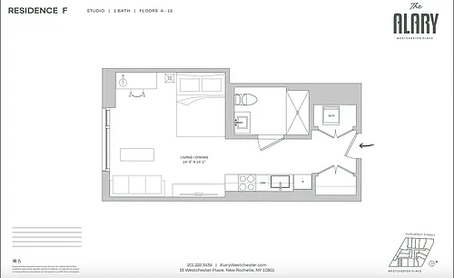 Floor plan Penthouse K