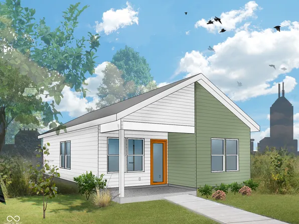 1643 Sheldon St, Indianapolis, IN 46218