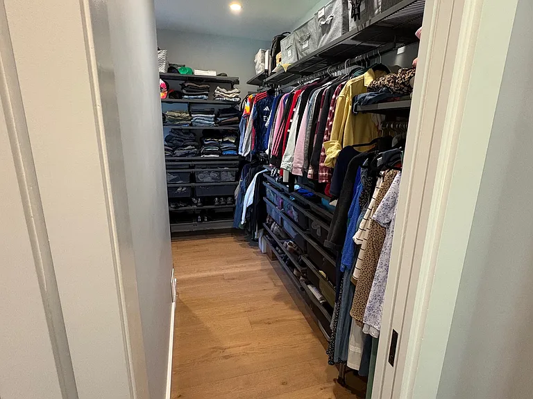 Primary Closet