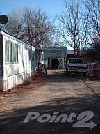 Covered Back Porch and parking Bronco