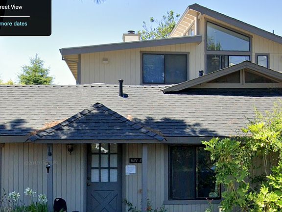 Front of the house. Two story Duplex. Unit A
