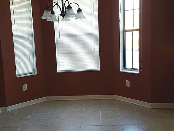 Dining Room W/ Bay Windows