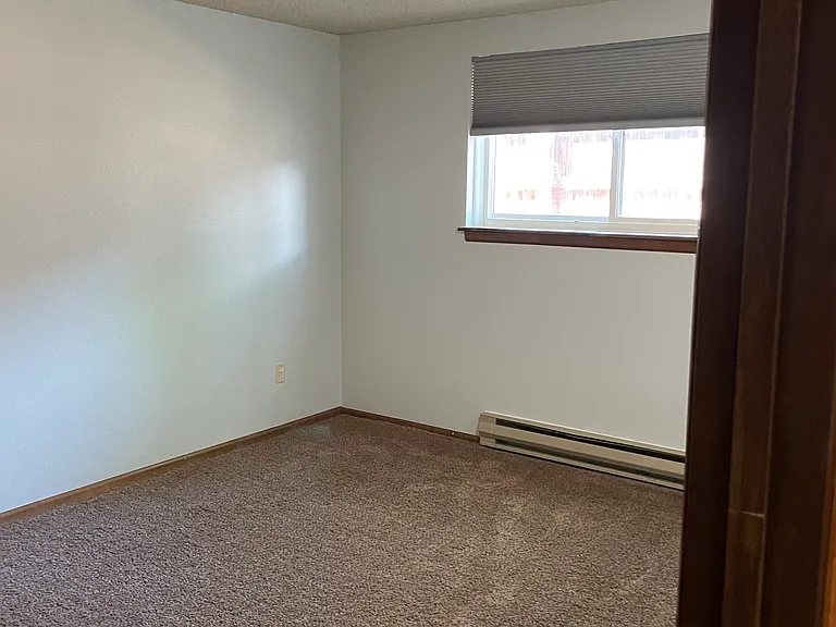 Unit 3 looking in first bedroom
