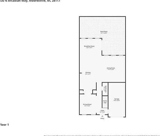 3 bed, 2.5 bath, 2015 sqft, $1,995 — Photo 2