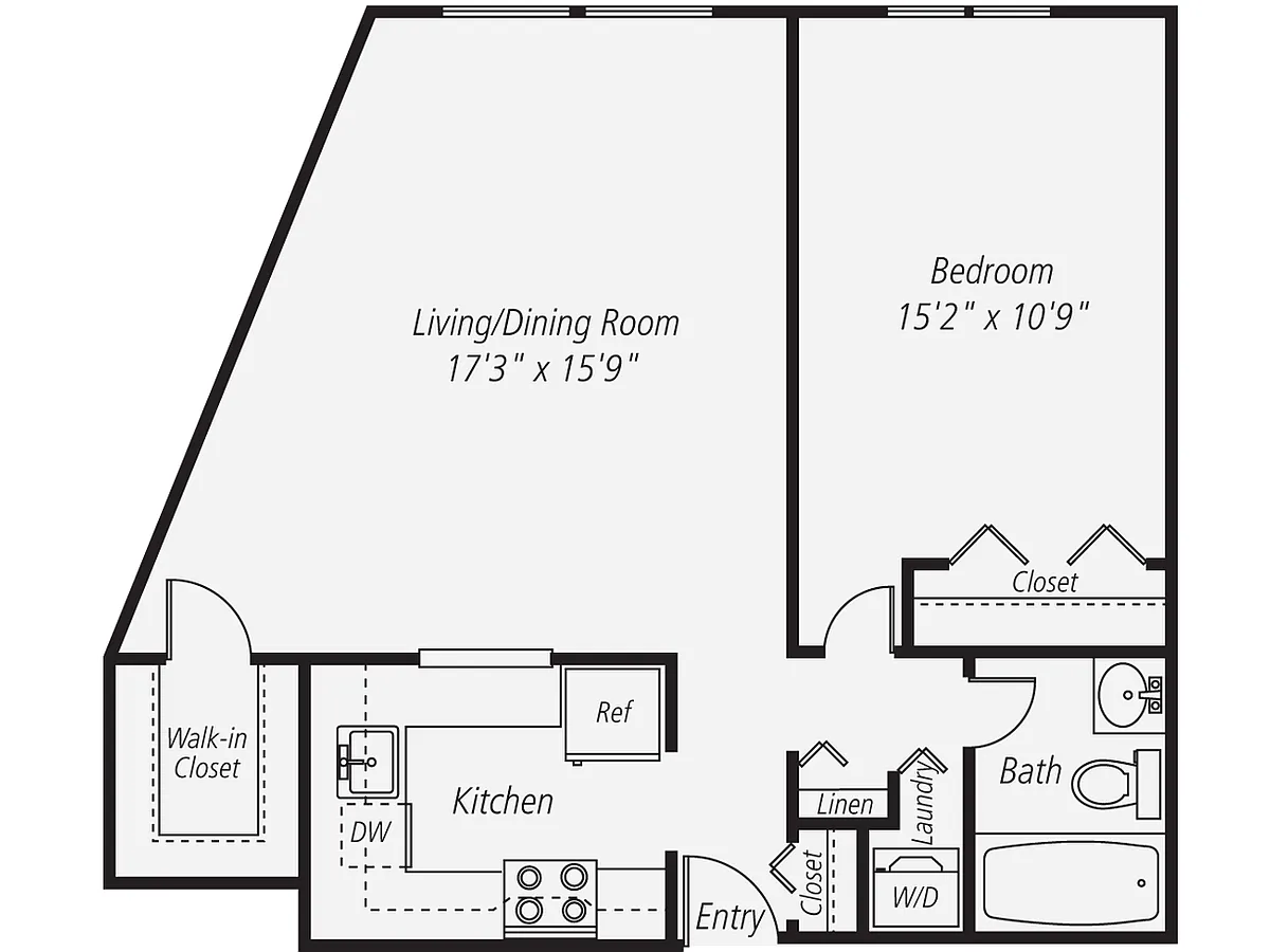 Floor plan A3