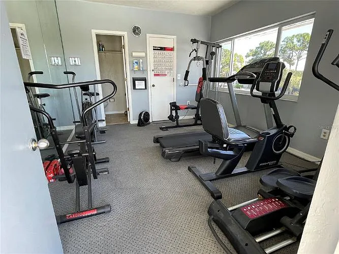 Work hard, relax harder. __ Start your morning at the fitness center above the Clubhouse, then reward yourself with a soak in the heated pool right outside. Balance is easy when you're at Fiddler's Green!