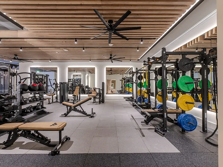 Fitness Center Gables Riverwalk