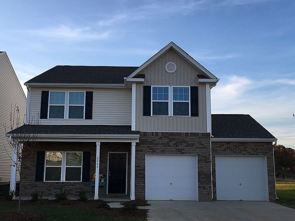 Front of the house 