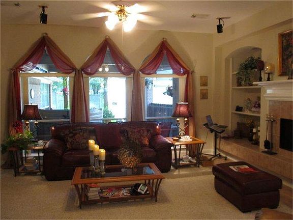 Opposite view of family room.