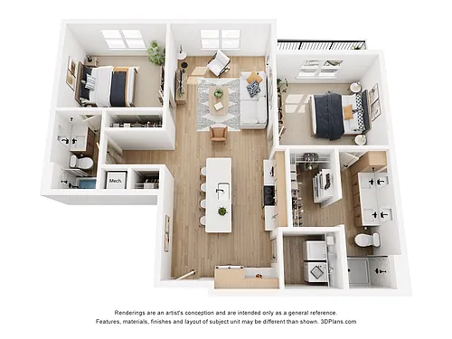 Floor plan C3