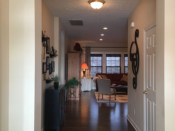 View as you enter the home