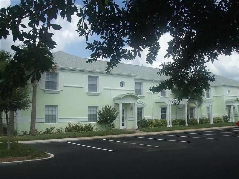 Front of condo