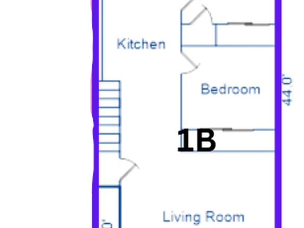 601 N State St #1B