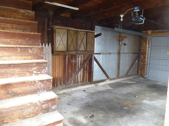 Inside Garage