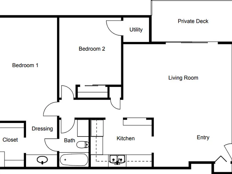 Viking Apartments and Townhomes — Photo 24