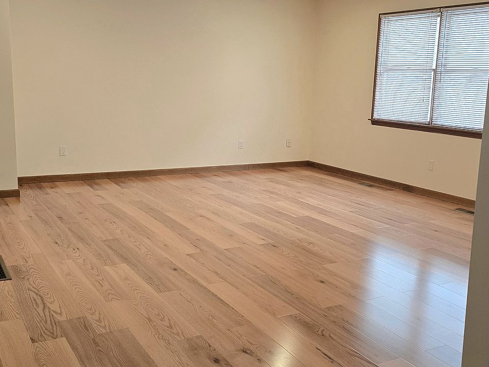 Living Room: New floors and New Lighting