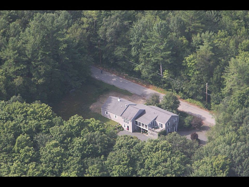 From the air!