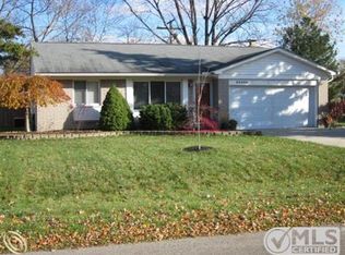 23392 W Le Bost Dr, Novi, MI 48375
