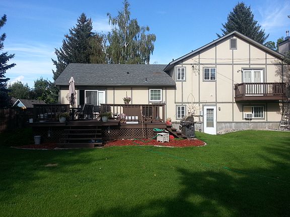 back yard
