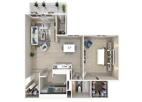 Floor plan 1A
