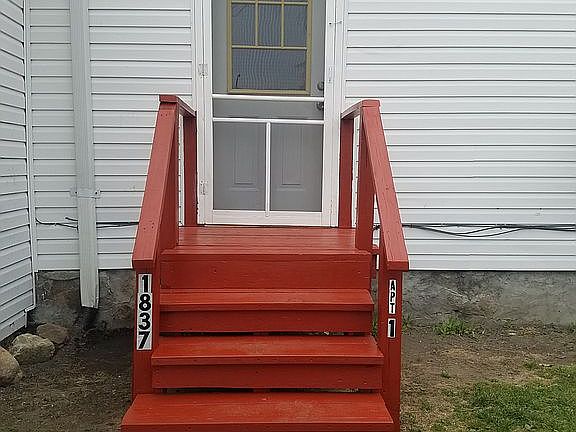 Apt. #1 Entrance