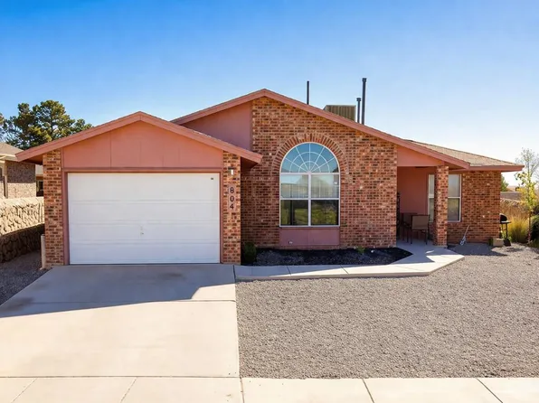 804 Tabasco Pl, Horizon City, TX 79928