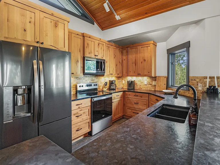 Kitchen | Refridgerator | Gas Stove | Sink