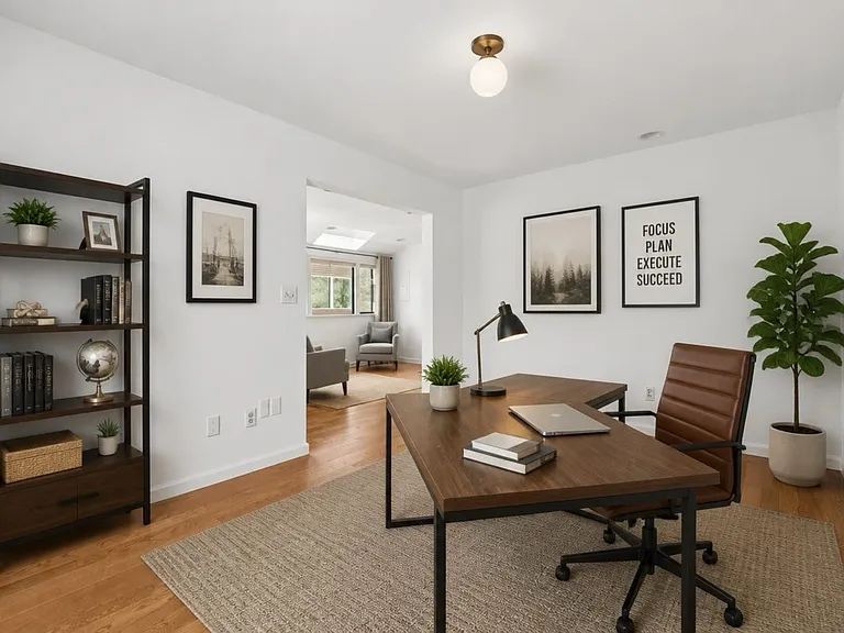 VIRTUALLY STAGED TO SHOW SPACE