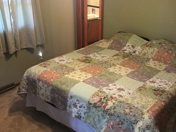 Master Bedroom with 1/2 bath