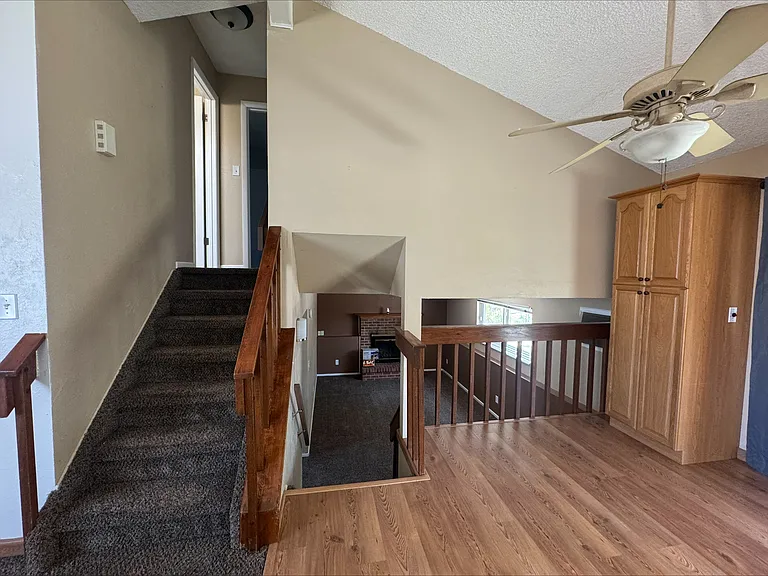 Main level dining area looking into garden level