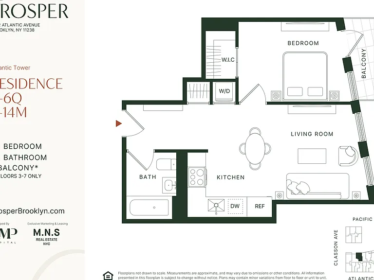 1042 Atlantic Ave #9M — Photo 2